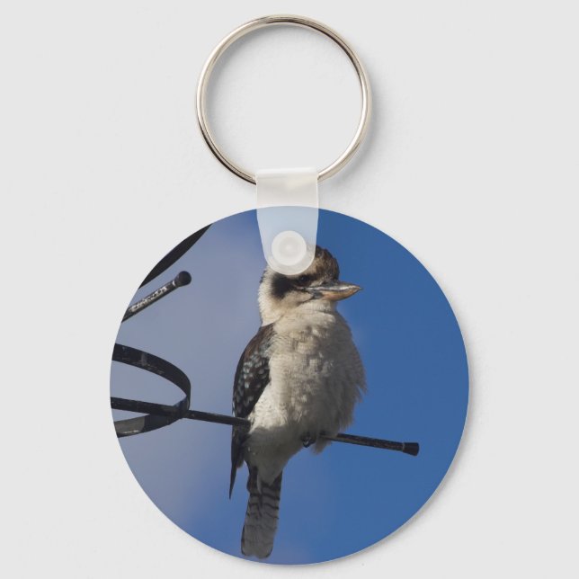 Kookaburra Key Ring (Front)