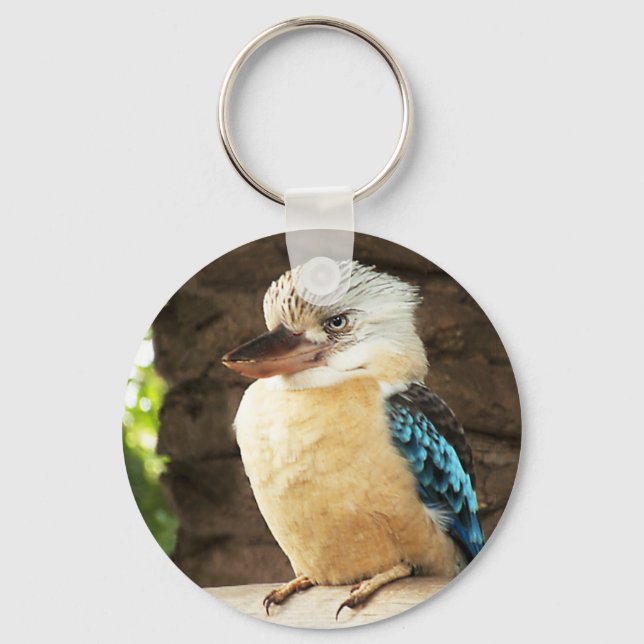 Kookaburra Key Ring (Front)