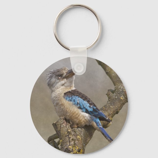 Kookaburra Keyring (Front)