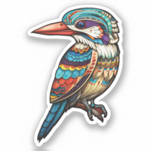 Kookaburra - Set Australia (8 out of 16) sticker