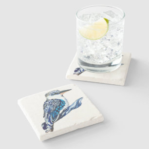 Kookaburra Stone Coaster