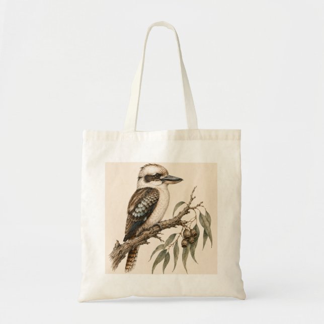Kookaburra Tote Bag | Bush Edition (Front)