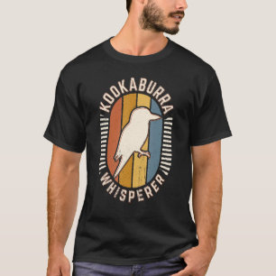 Kookaburra Whisperer Vintage Classic Retro Animal T-Shirt