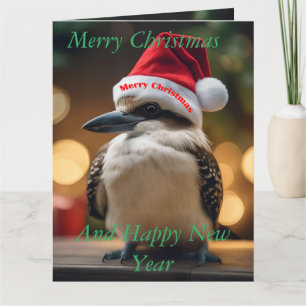 "Kookaburras' Christmas Cheer" Card