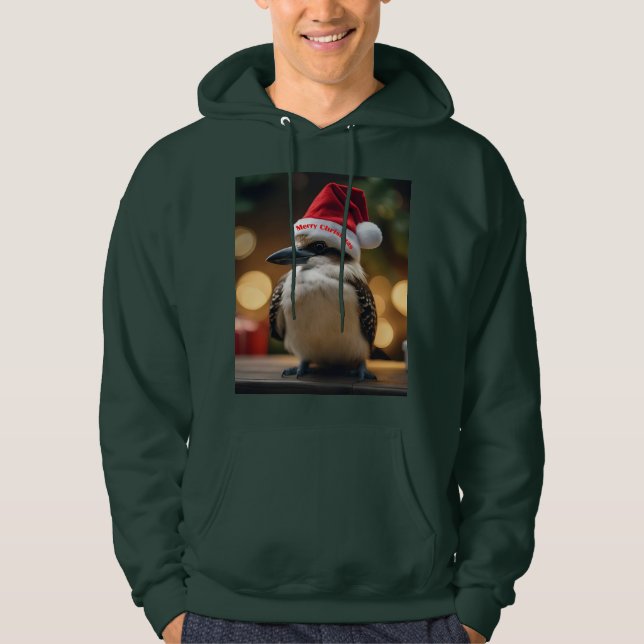 "Kookaburras' Christmas Cheer" Hoodie (Front)