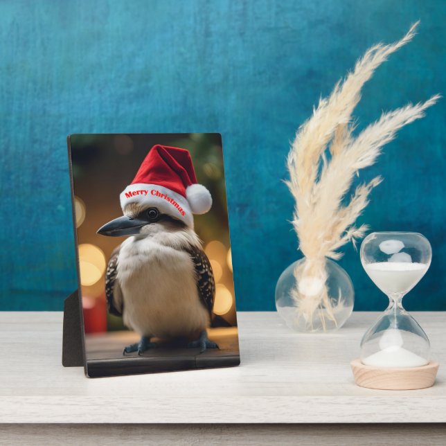 "Kookaburras' Christmas Cheer" Plaque (Side)