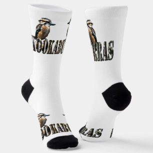 Kookaburras Is The Word Made With Kookaburras, Socks