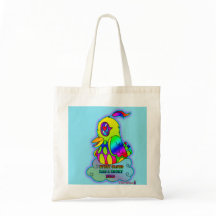KOOKY BIRD TOTE