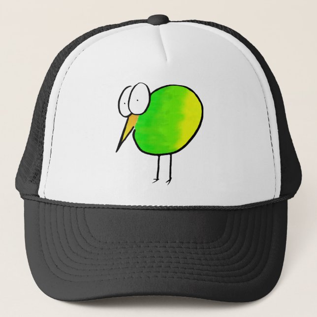 Kooky Kiwi Trucker Hat (Front)