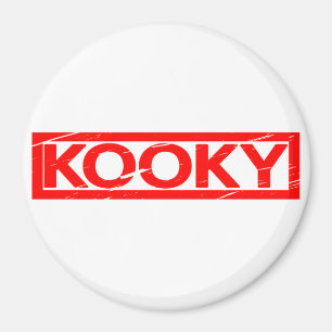 Kooky Stamp Magnet