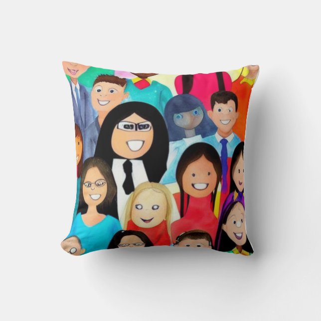Kool Kids Cushion (Front)