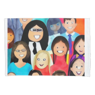 Kool Kids Pillowcase