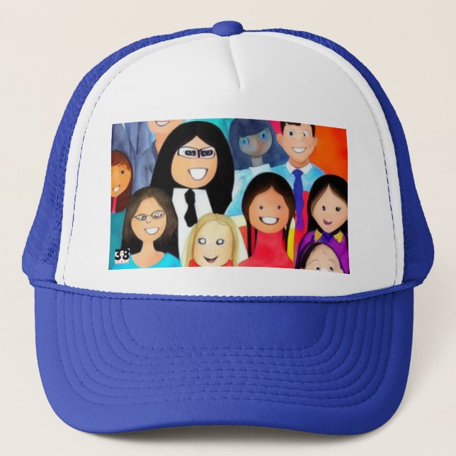 Kool Kids Trucker Hat (Front)