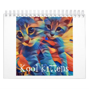Kool Kittens Calendar