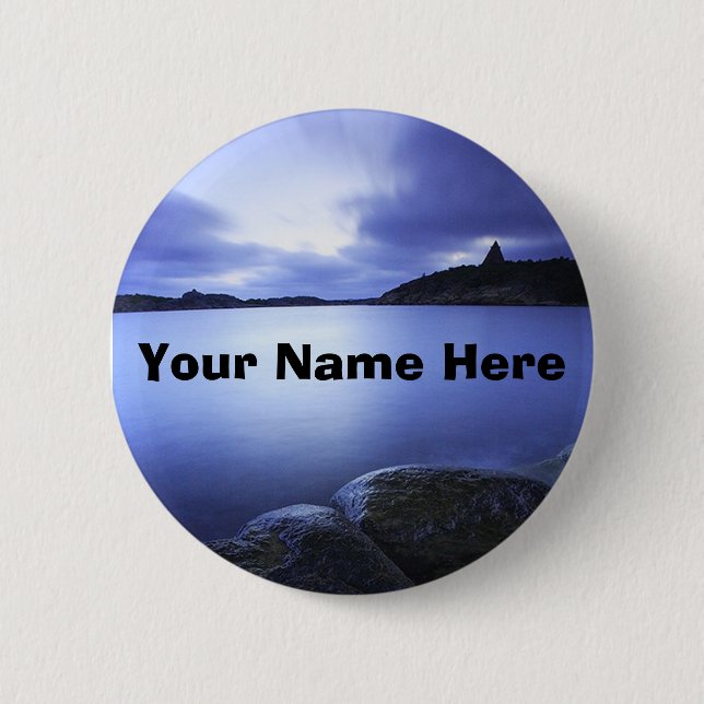 Kool Seen 6 Cm Round Badge (Front)