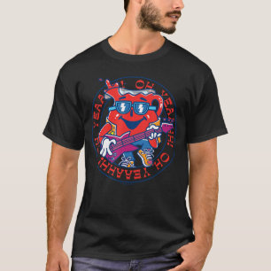 KoolAid Since 1927 Oh Yeah Vintage Rock Badge frie T-Shirt