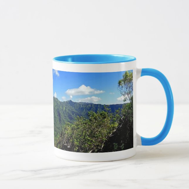 Koolau Mountains Mug (Right)