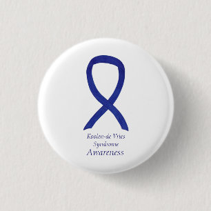 Koolen-de Vries Syndrome Awareness Ribbon Pin