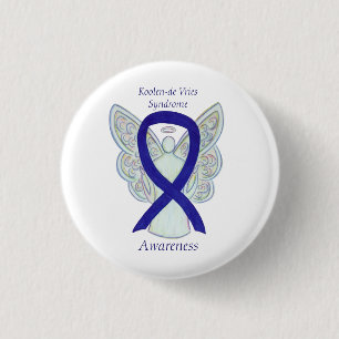Koolen-de Vries Syndrome Awareness Ribbon Pin