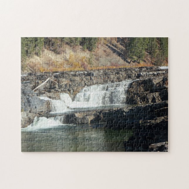 Kootenai Falls Puzzle (Horizontal)