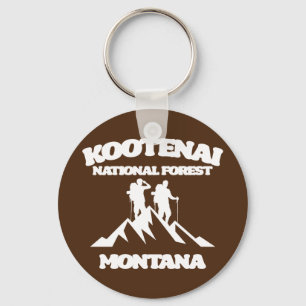 Kootenai National Forest, Montana Key Ring