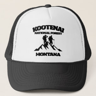 Kootenai National Forest, Montana Trucker Hat
