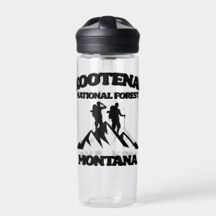 Kootenai National Forest, Montana Water Bottle