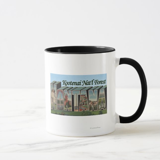 Kootenai Nat'l Forest, Montana Mug (Right)