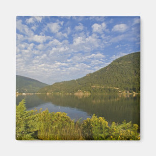 Kootenay Lake in Nelson British Columbia Magnet