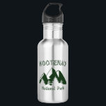 Kootenay National Park 532 Ml Water Bottle<br><div class="desc">Kootenay National Park is a national park located in southeastern British Columbia,  Canada with incredible scenery,  abundant wildlife,  and towering summits.</div>