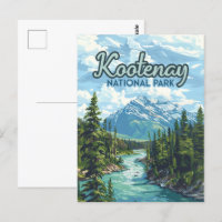 Kootenay National Park Canada British Columbia