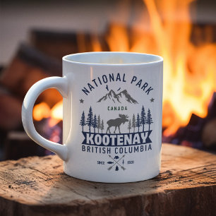 Kootenay National Park Canada Coffee Mug