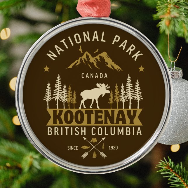 Kootenay National Park Canada  Metal Tree Decoration (Creator Uploaded)