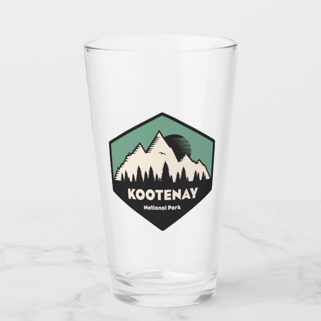 Kootenay National Park Glass (Front)