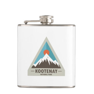 Kootenay National Park Hip Flask