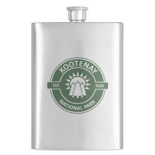 Kootenay National Park Hip Flask