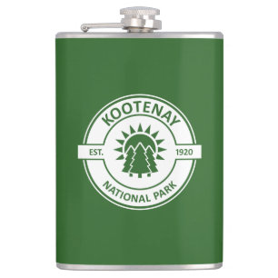 Kootenay National Park Hip Flask