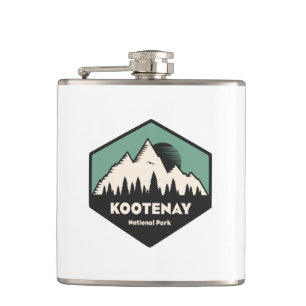 Kootenay National Park Hip Flask