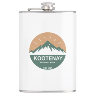 Kootenay National Park Hip Flask