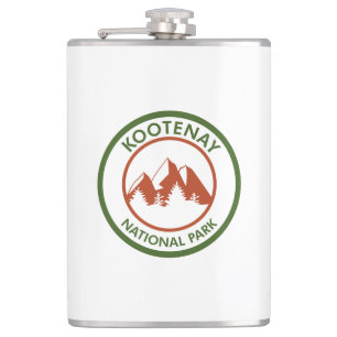 Kootenay National Park Hip Flask