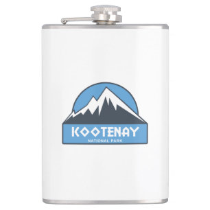 Kootenay National Park Hip Flask