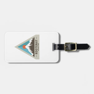 Kootenay National Park Luggage Tag