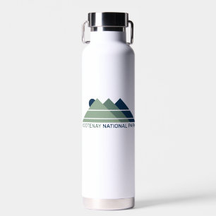 Kootenay National Park Mountain Sun Water Bottle