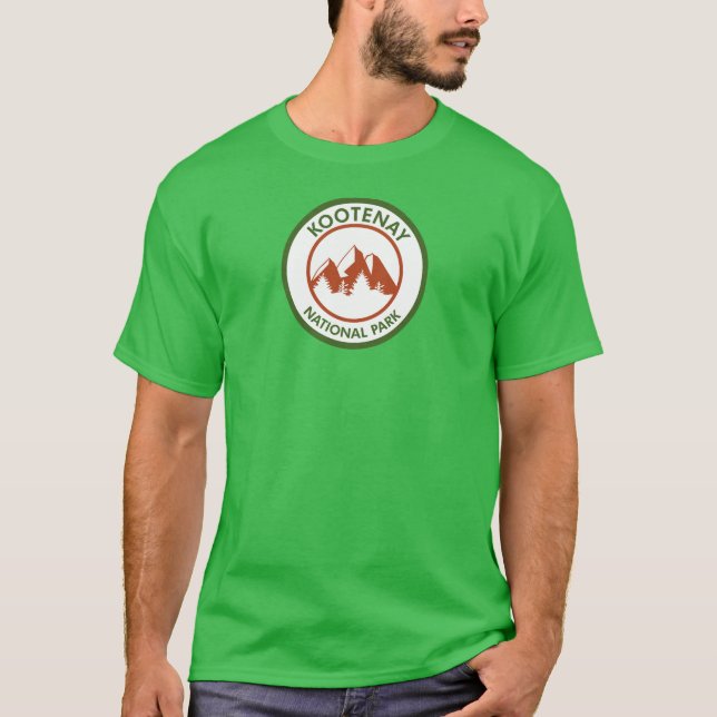 Kootenay National Park T-Shirt (Front)
