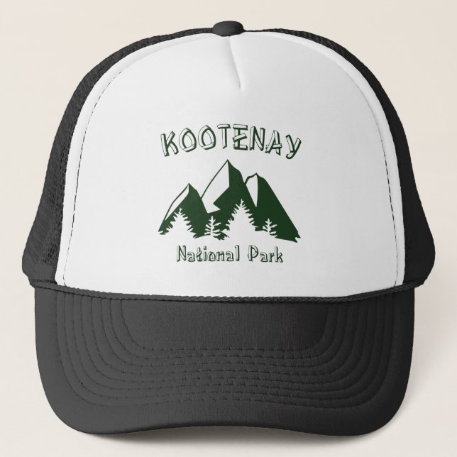 Kootenay National Park Trucker Hat (Front)