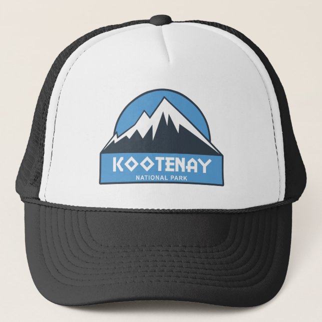 Kootenay National Park Trucker Hat (Front)
