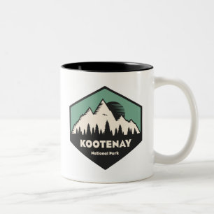 Kootenay National Park Two-Tone Coffee Mug