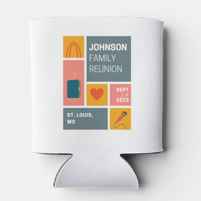 Koozie! Can Cooler (Back)