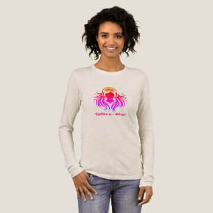 "Kopfhörer an – Welt aus." Tri-Blend Shirt