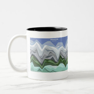 Kopidion Shmoocon data visualization Two-Tone Coffee Mug